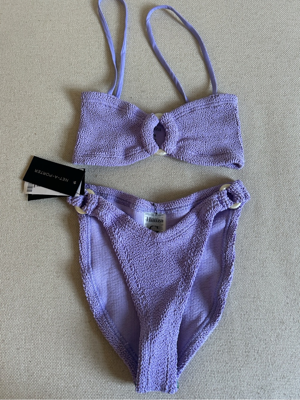Hunza G Misty Bikini in Lilac